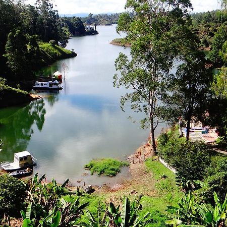 El Nuevo Mirador Hotel Guatape Exterior photo