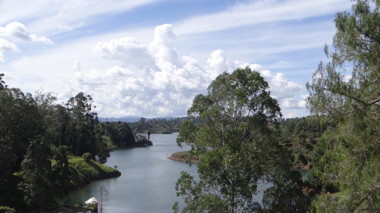 El Nuevo Mirador Hotel Guatape Exterior photo