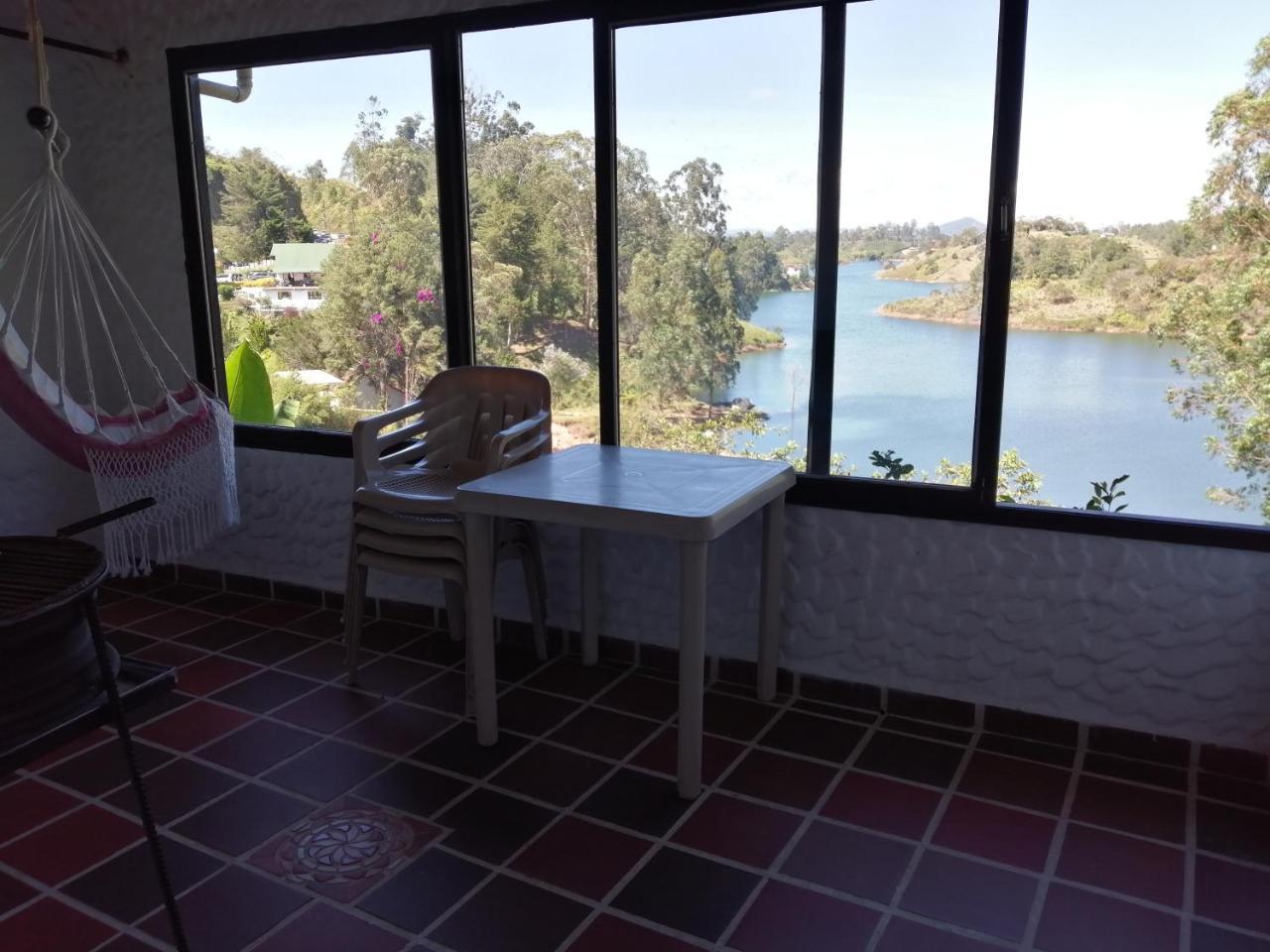 El Nuevo Mirador Hotel Guatape Exterior photo