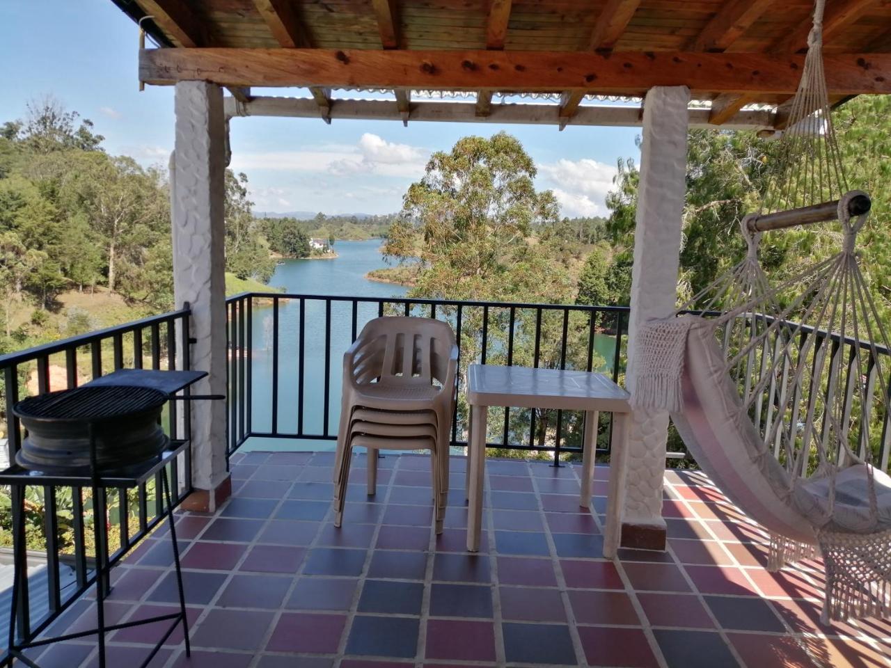 El Nuevo Mirador Hotel Guatape Exterior photo