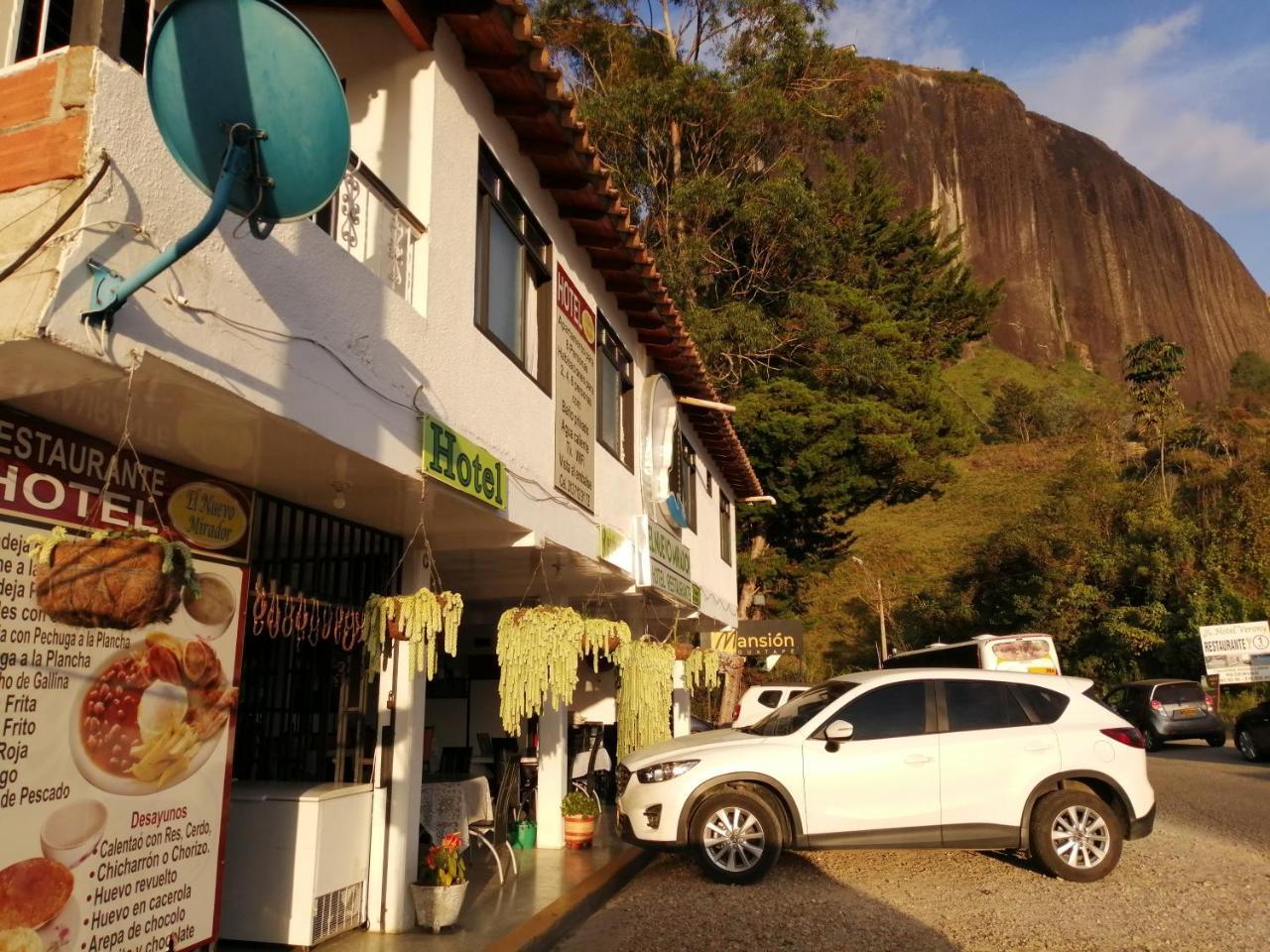 El Nuevo Mirador Hotel Guatape Exterior photo